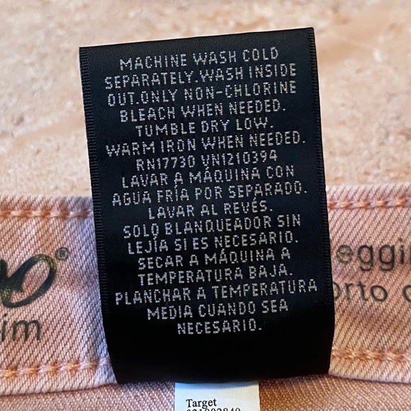 Mossimo Dusty Pink Skinny Jeans - Picture 6 of 11